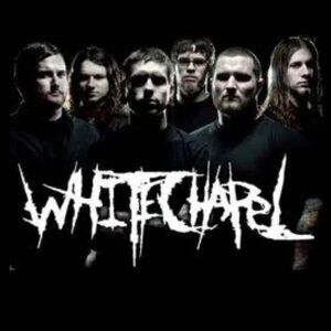 Whitechapel Band tee